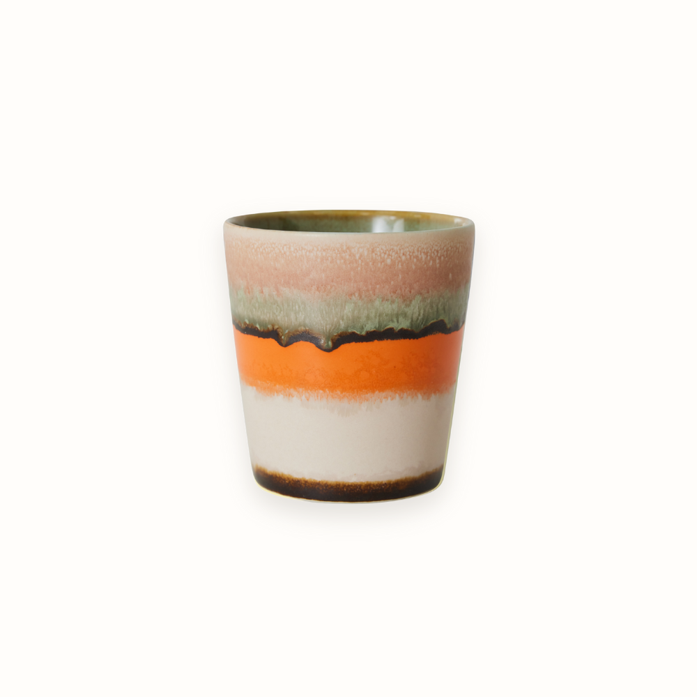 70s Ceramics: Coffee Mug