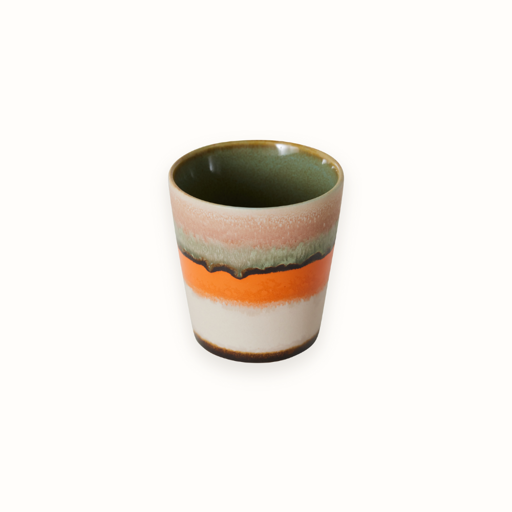 70s Ceramics: Coffee Mug