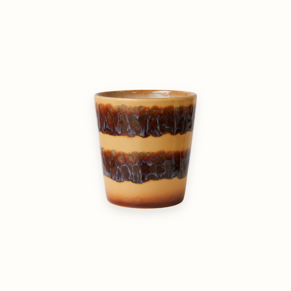 70s Ceramics: Coffee Mug