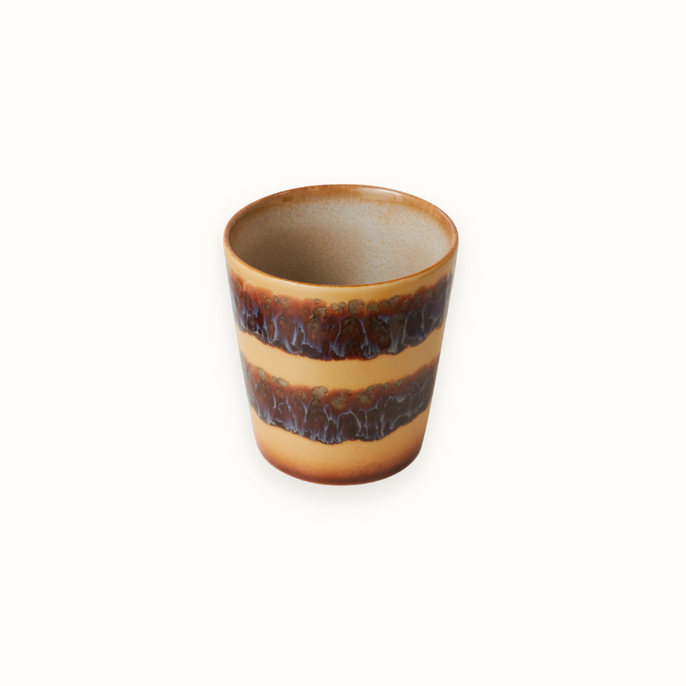 70s Ceramics: Coffee Mug