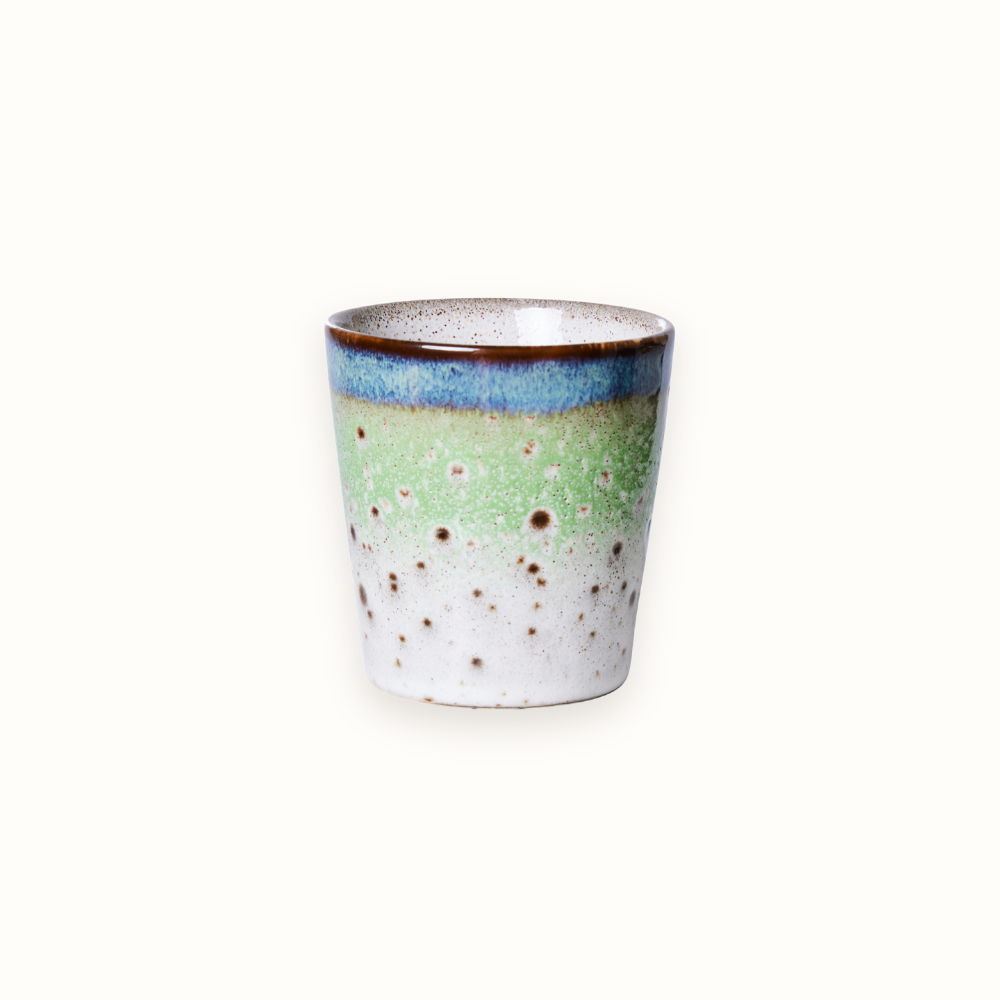 70s Ceramics: Coffee Mug