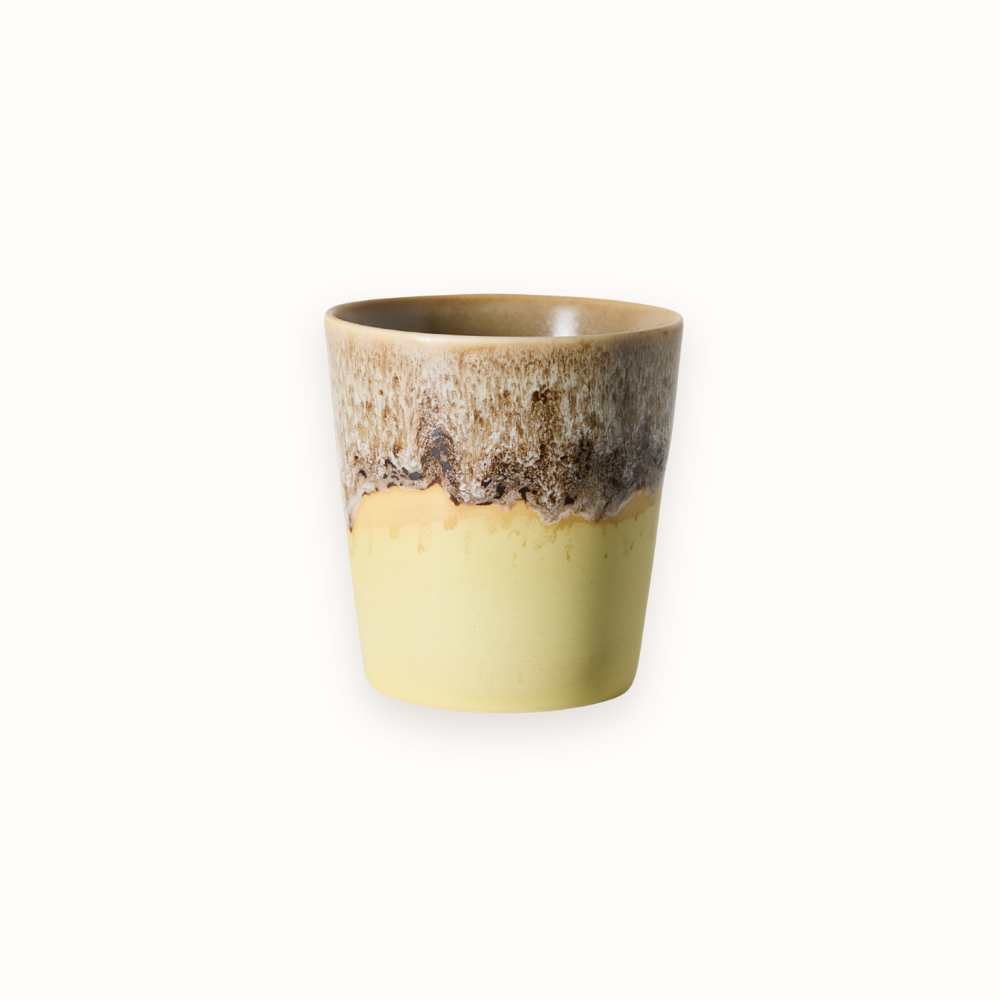 70s Ceramics: Coffee Mug