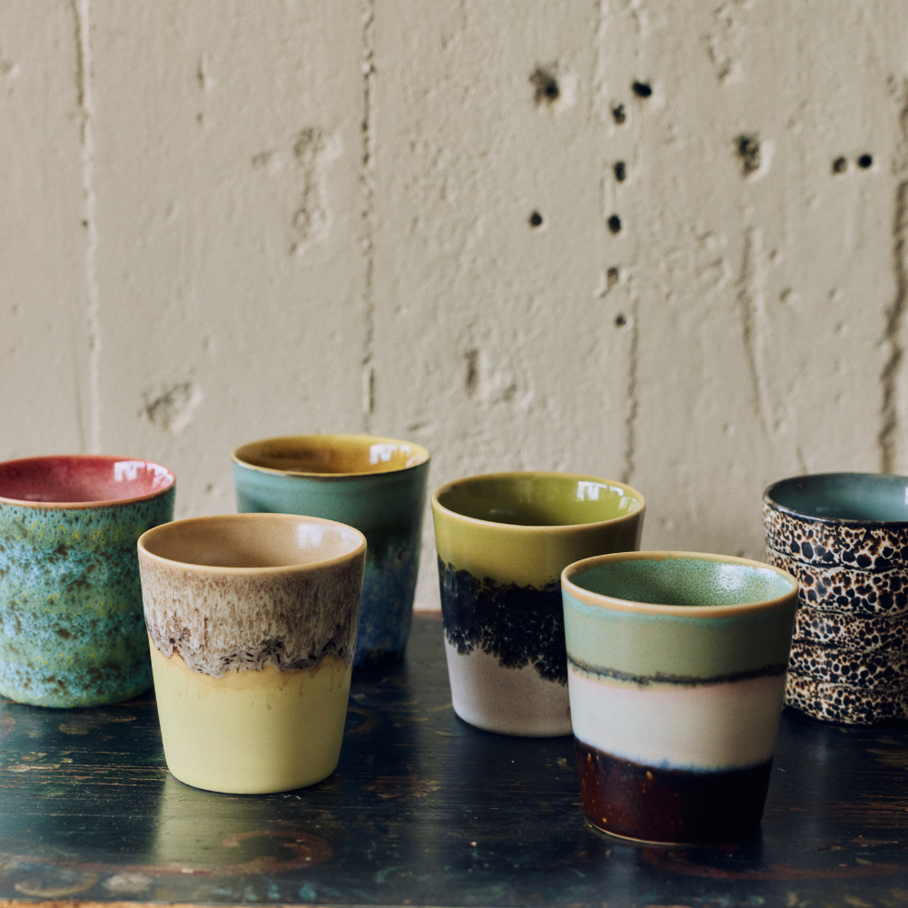 70s Ceramics: Coffee Mug