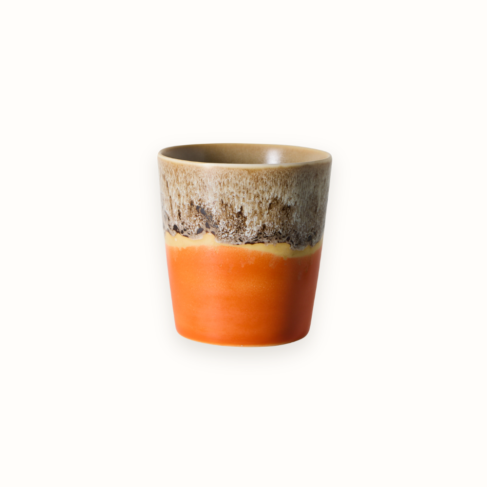 70s Ceramics: Coffee Mug
