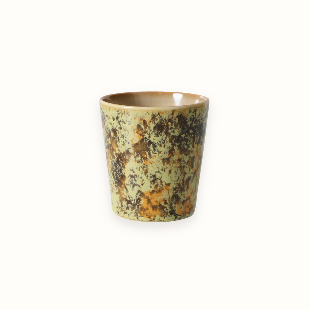 70s Ceramics: Coffee Mug