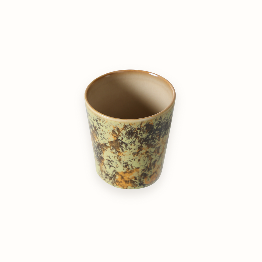 70s Ceramics: Coffee Mug