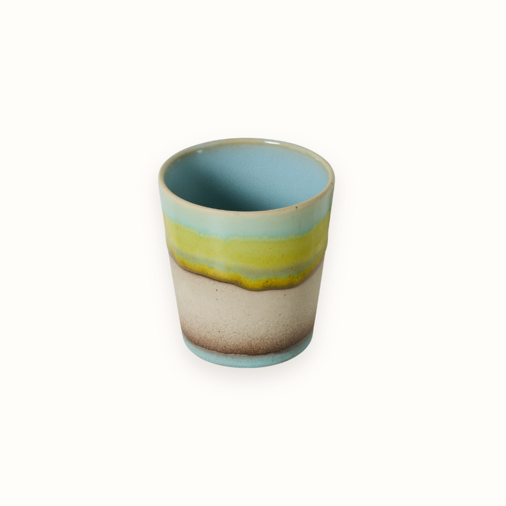 70s Ceramics: Coffee Mug