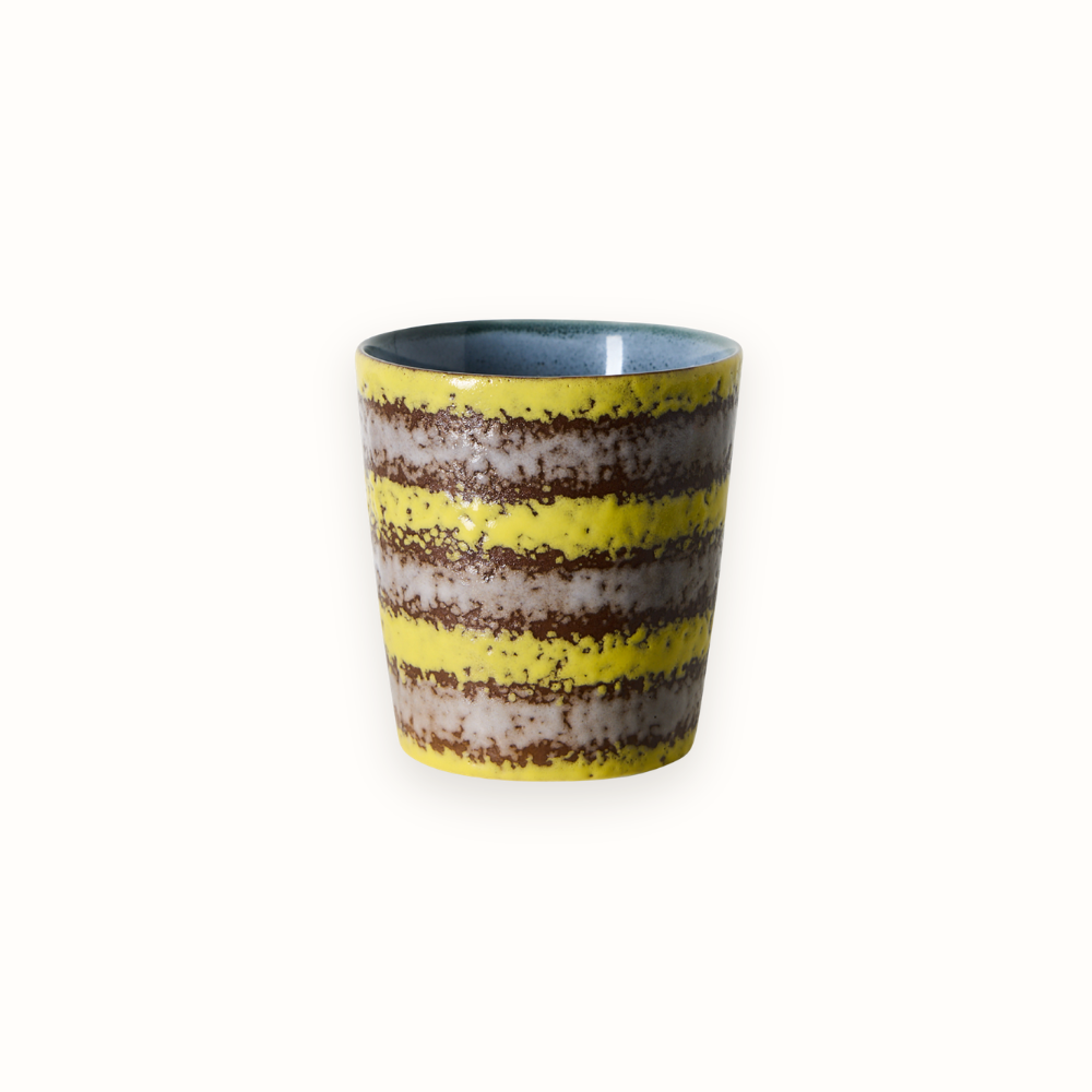 70s Ceramics: Coffee Mug