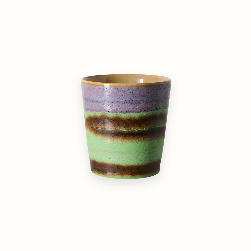 70s Ceramics: Coffee Mug