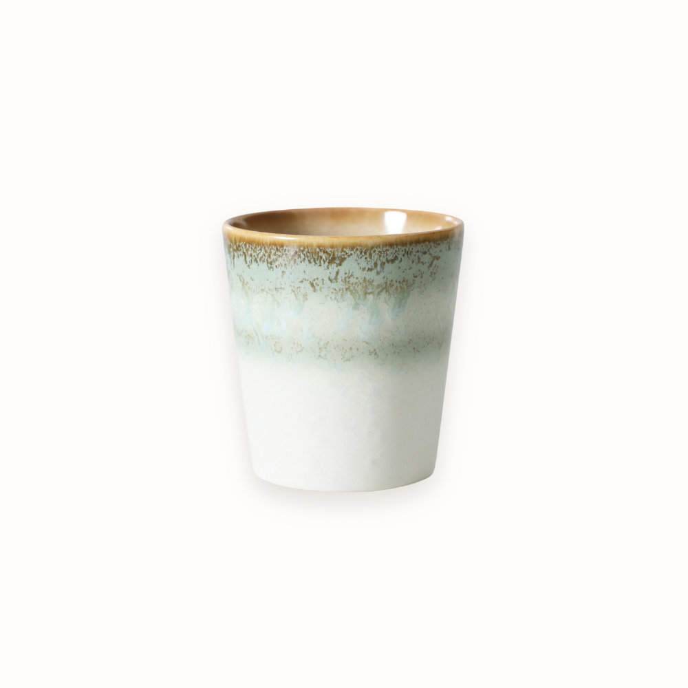 70s Ceramics: Coffee Mug