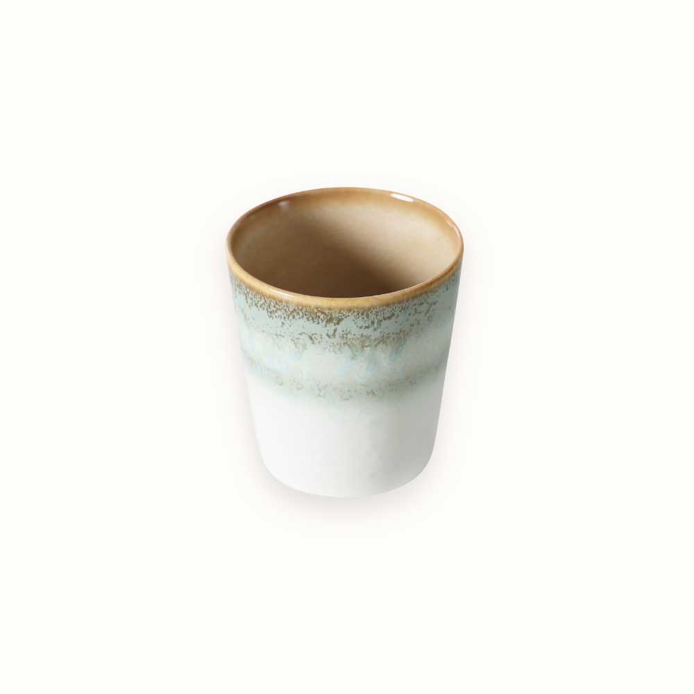 70s Ceramics: Coffee Mug