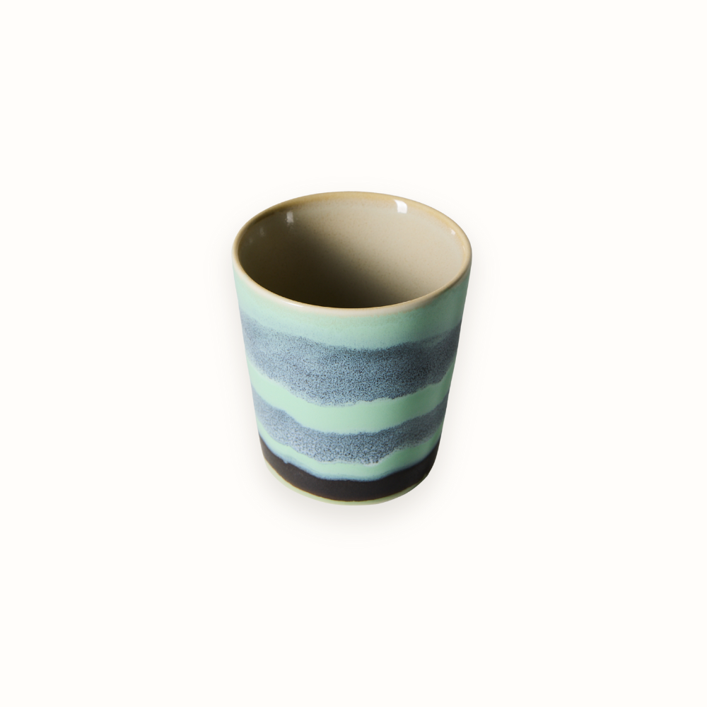 70s Ceramics: Coffee Mug