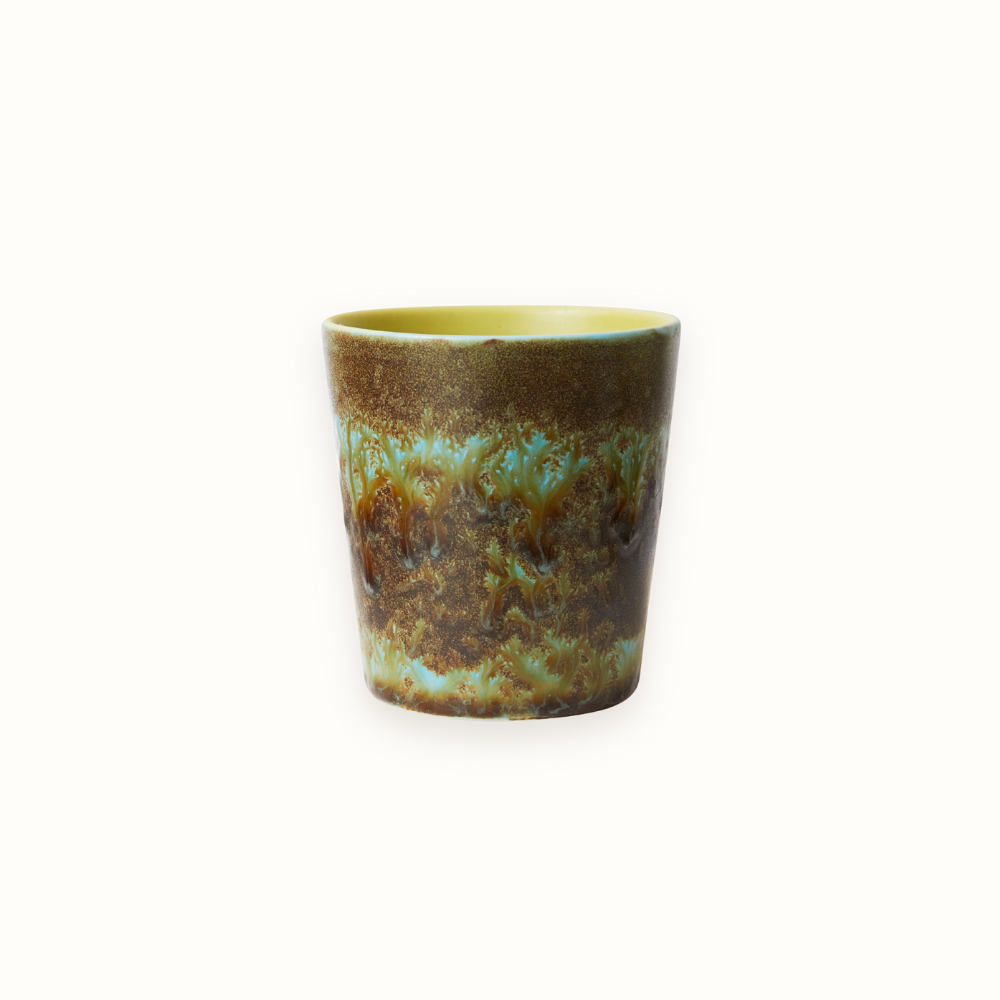 70s Ceramics: Coffee Mug