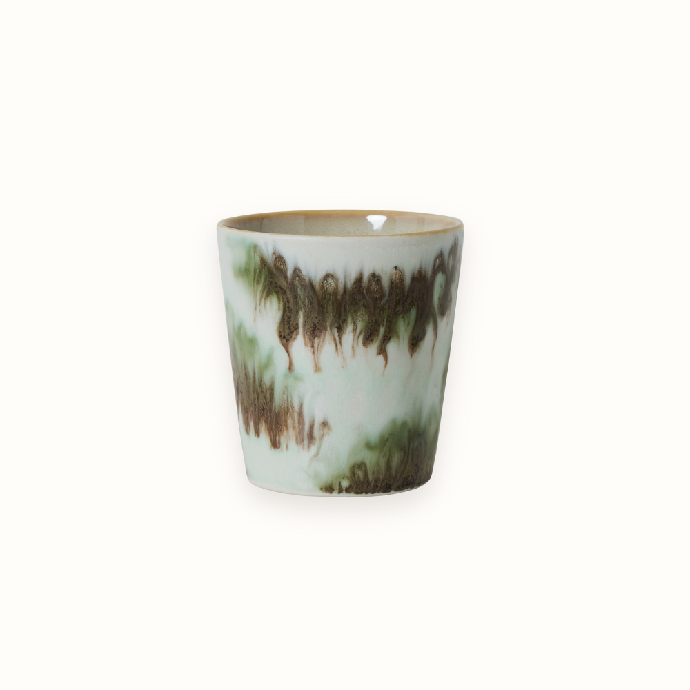 70s Ceramics: Coffee Mug