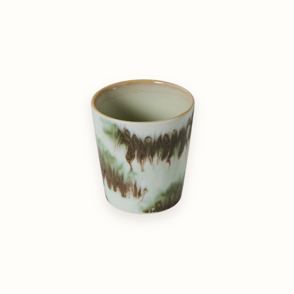 70s Ceramics: Coffee Mug