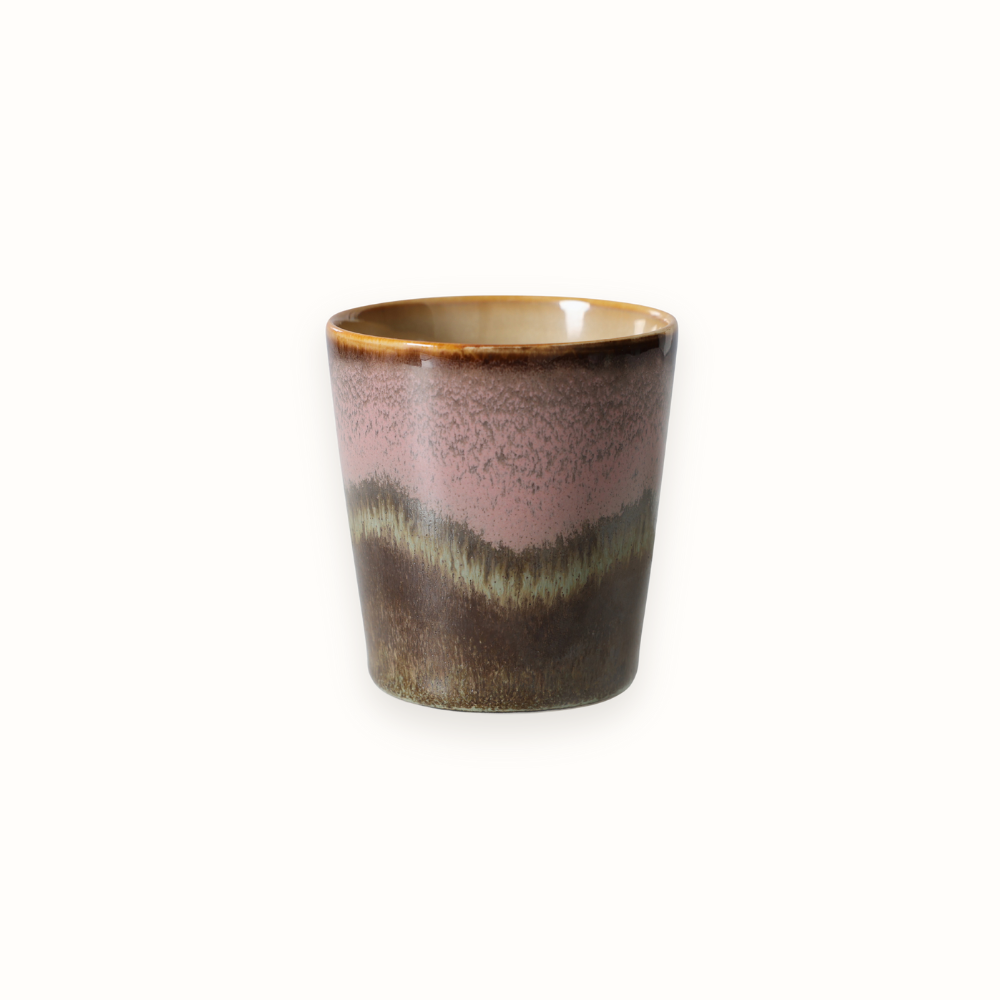 70s Ceramics: Coffee Mug