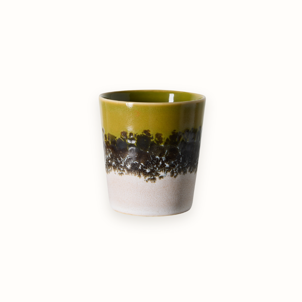 70s Ceramics: Coffee Mug