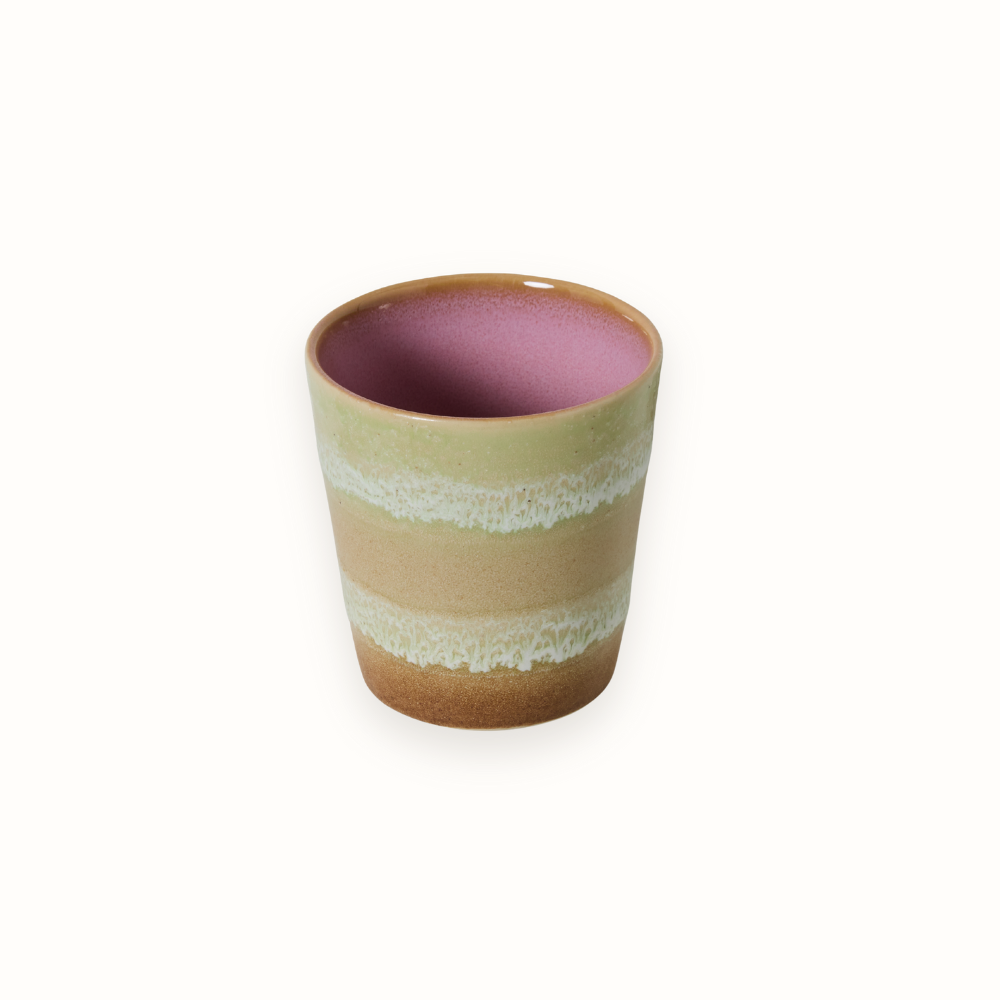 70s Ceramics: Coffee Mug