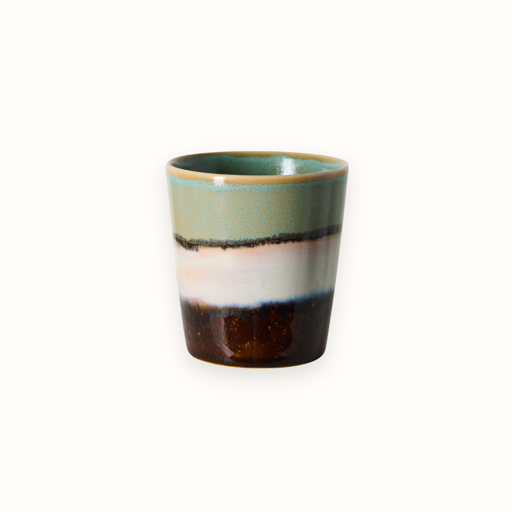70s Ceramics: Coffee Mug