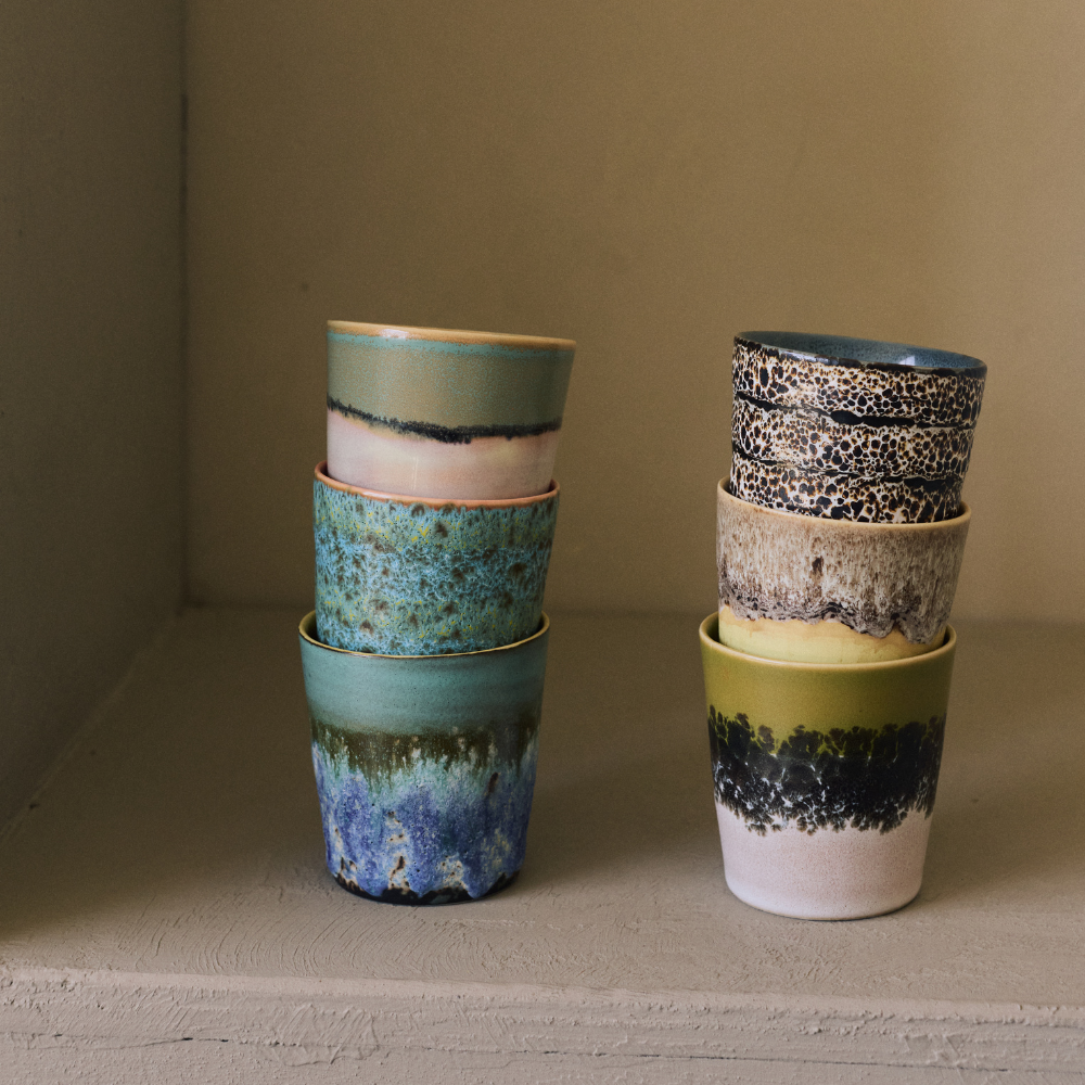 70s Ceramics: Coffee Mug