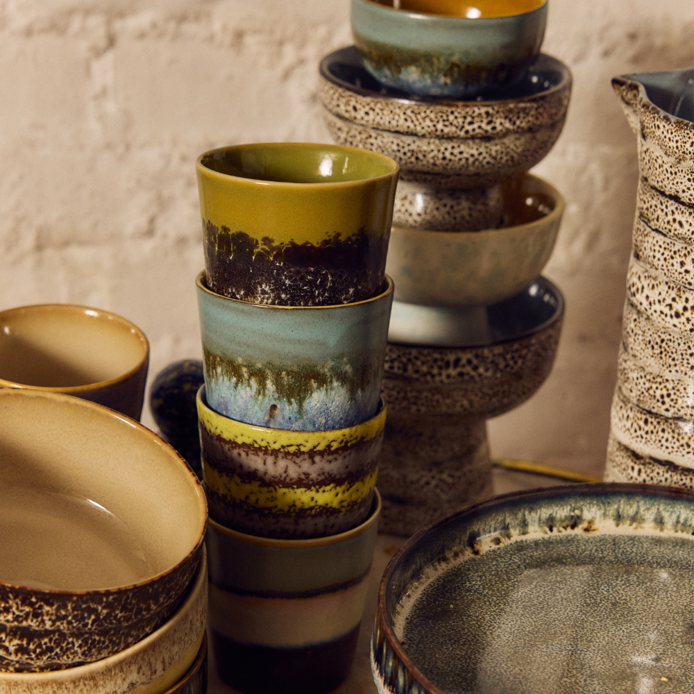 70s Ceramics: Coffee Mug