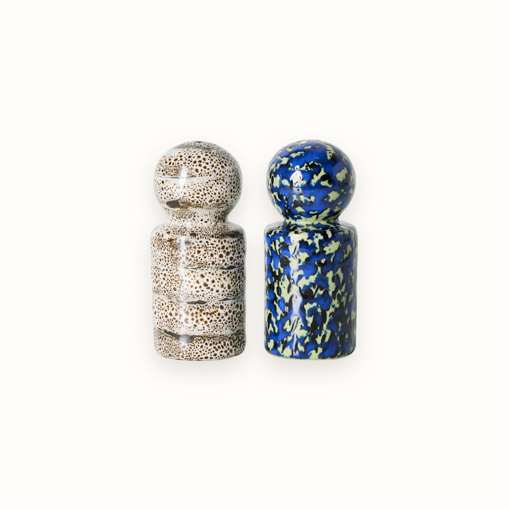 70s Ceramics: Pepper & Salt