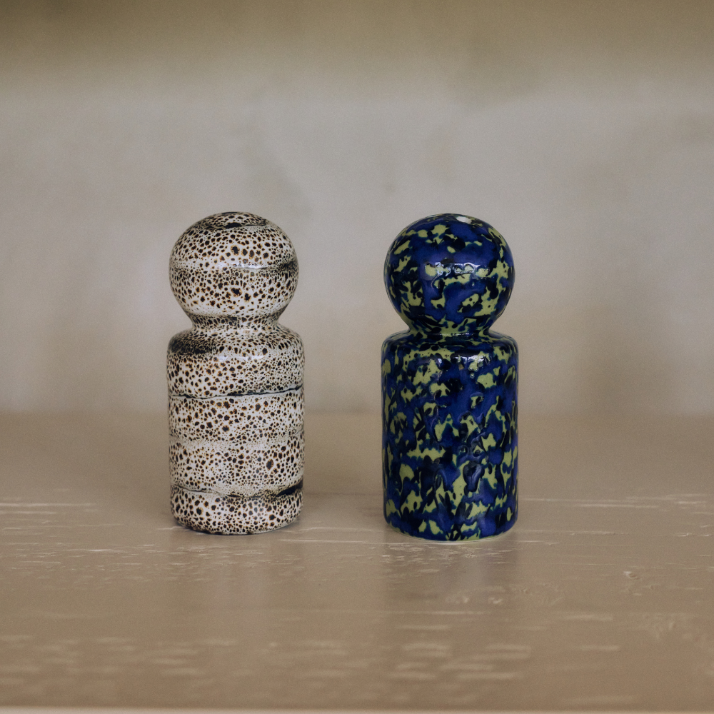 70s Ceramics: Pepper & Salt