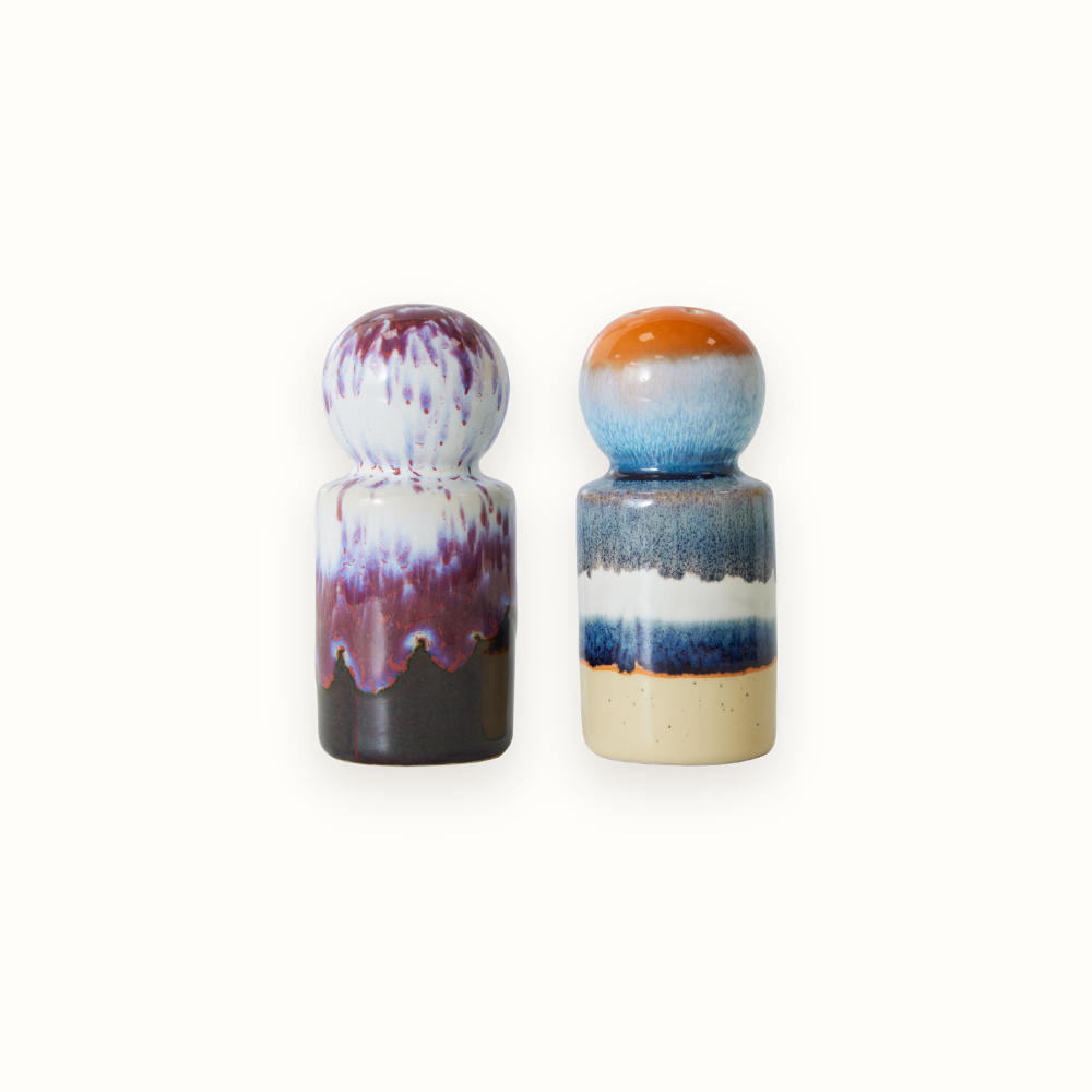 70s Ceramics: Pepper & Salt