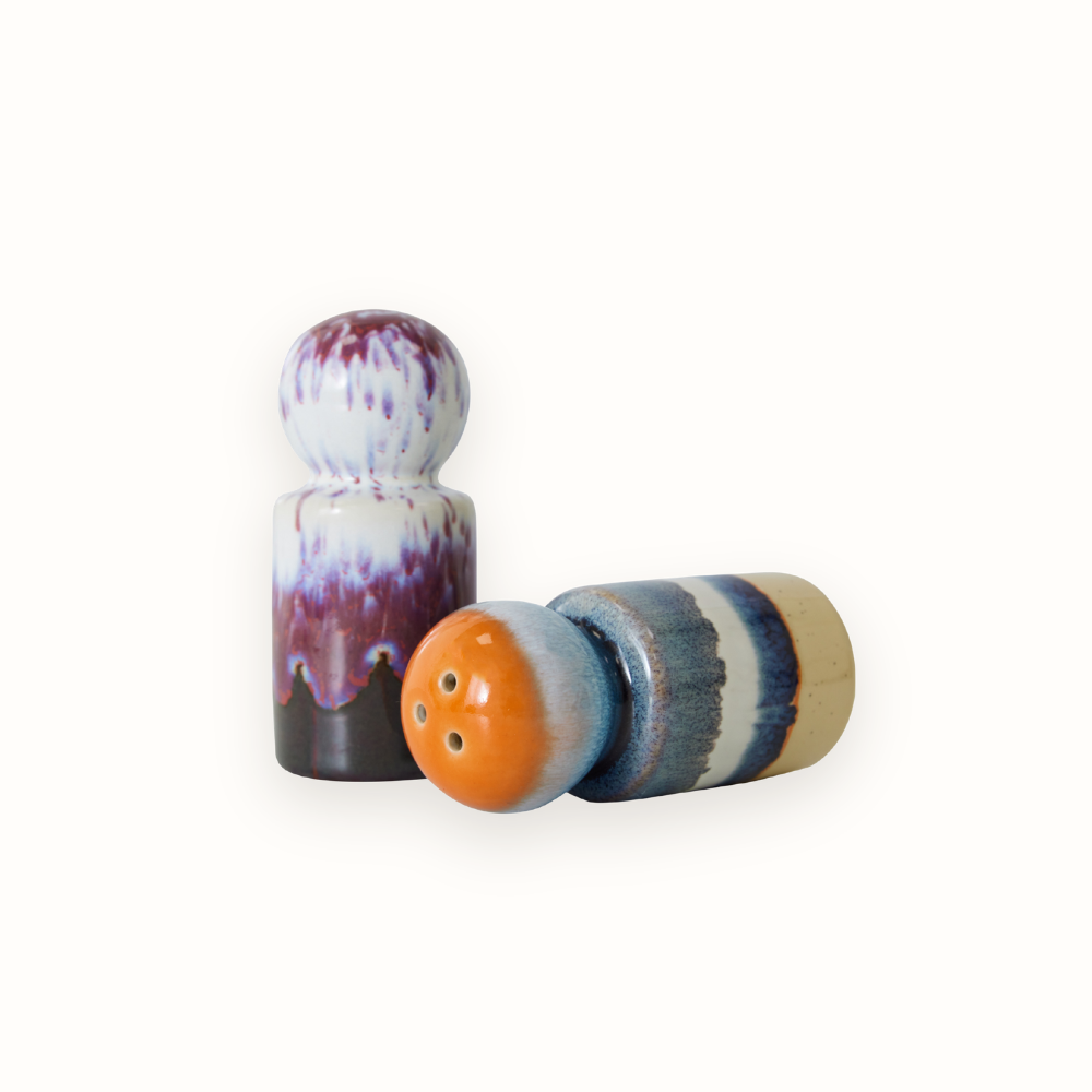 70s Ceramics: Pepper & Salt