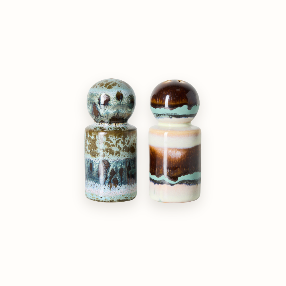 70s Ceramics: Pepper & Salt