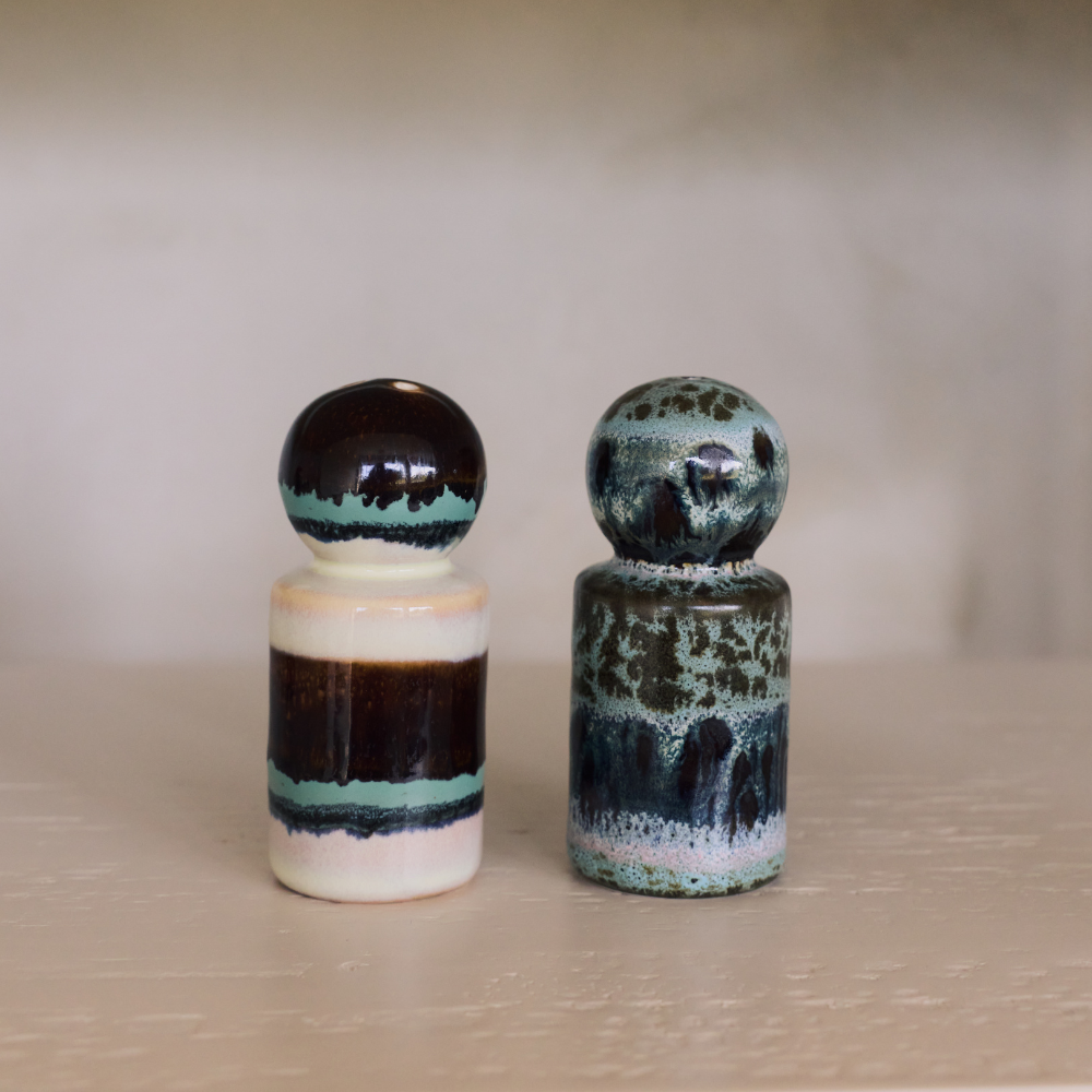 70s Ceramics: Pepper & Salt