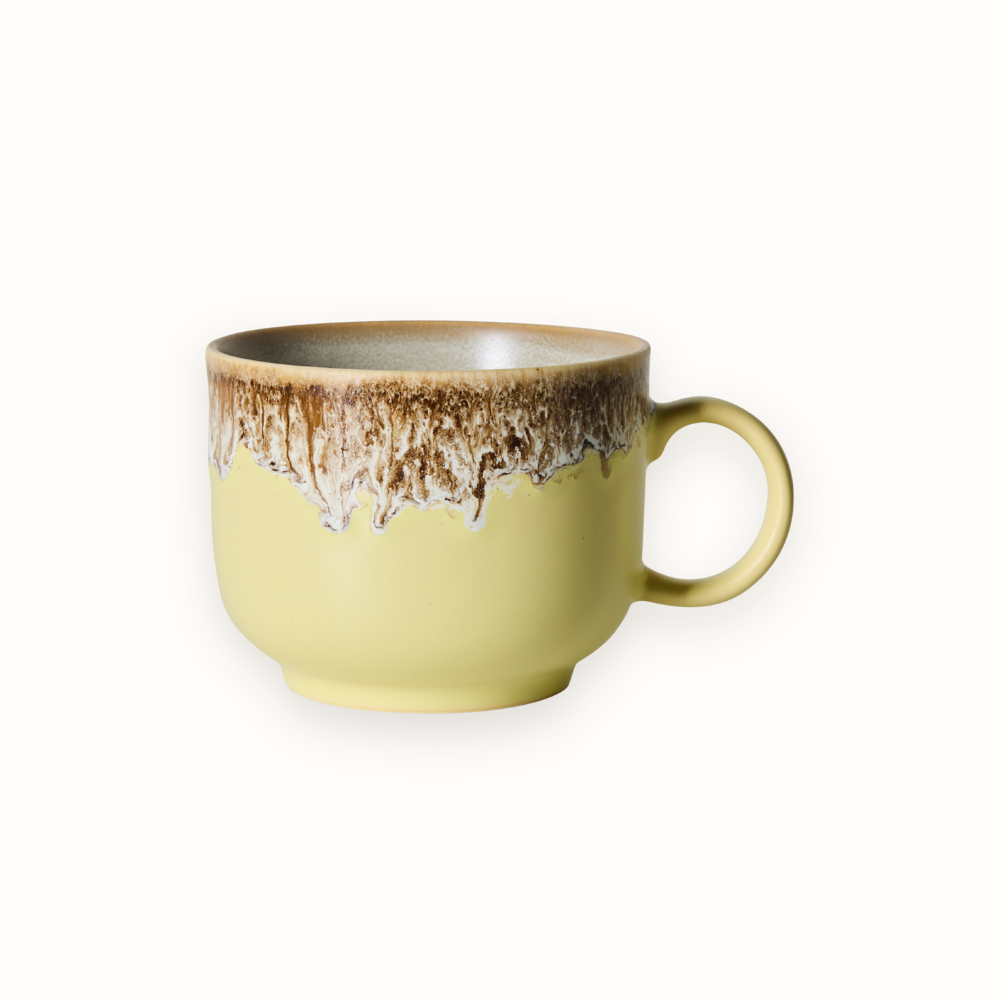 70s Ceramics: Tea Cup