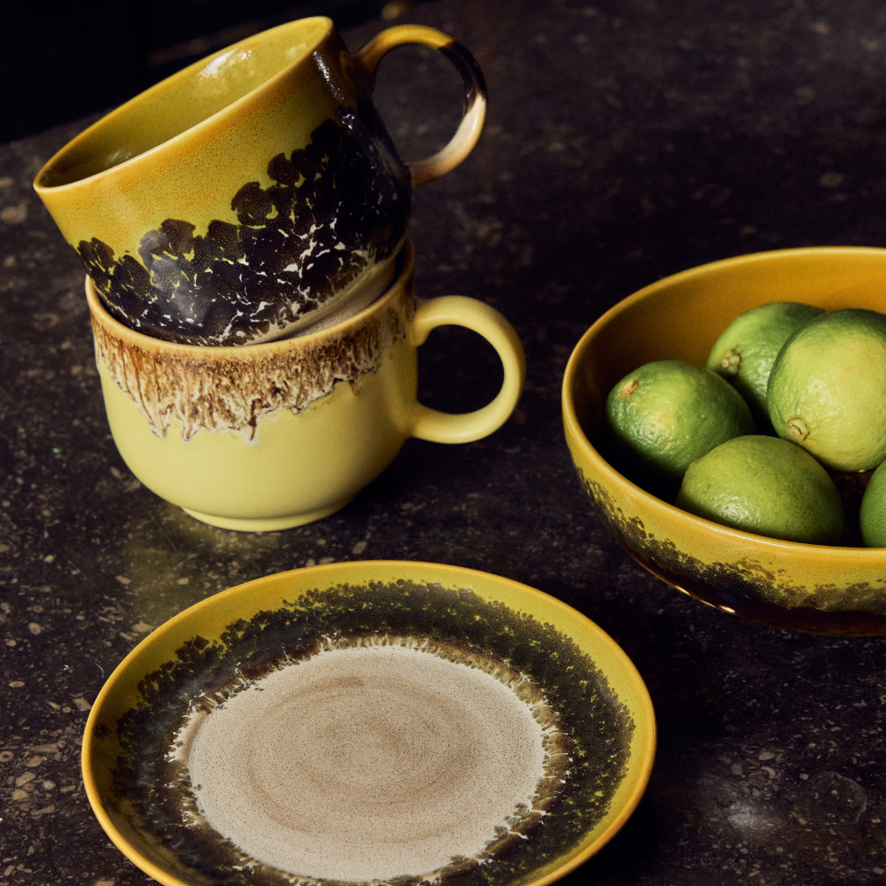 70s Ceramics: Tea Cup