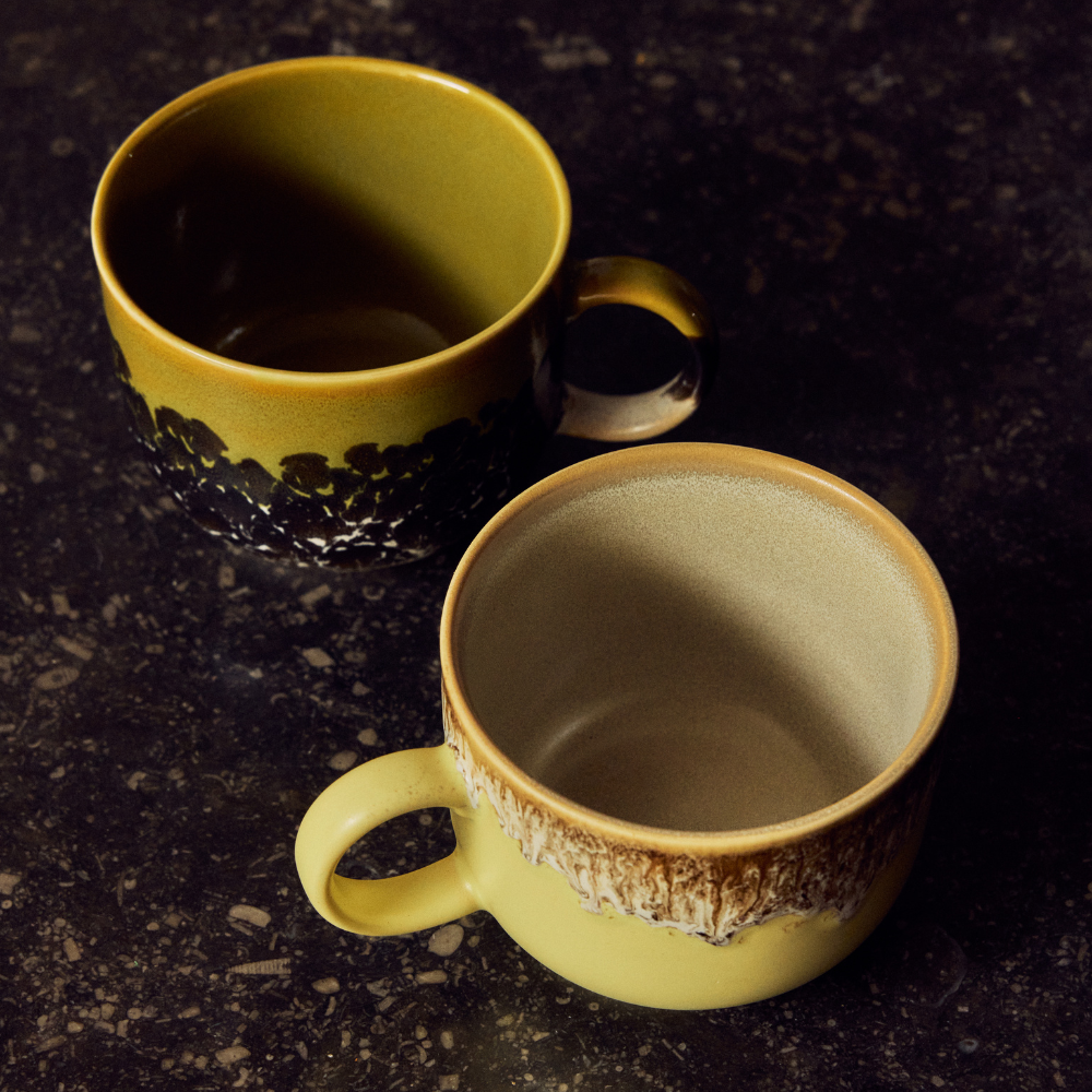 70s Ceramics: Tea Cup