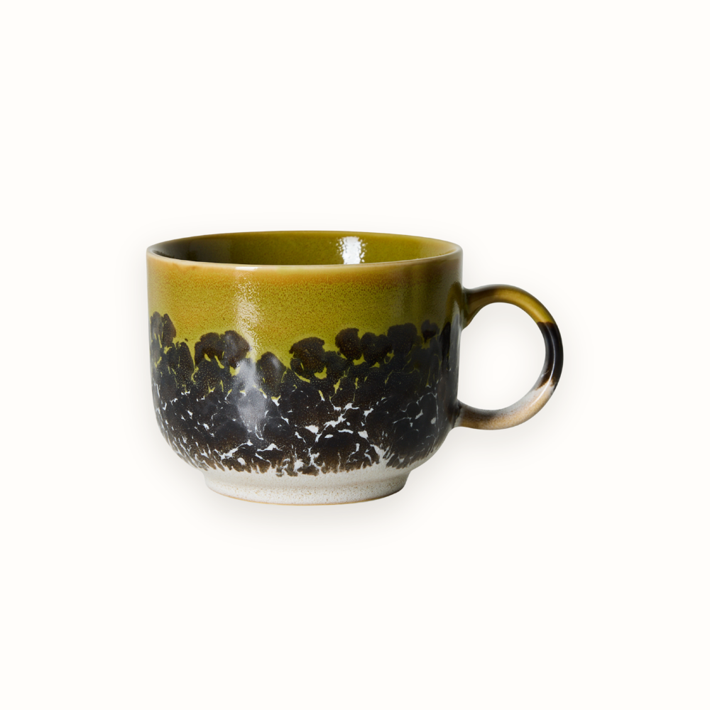70s Ceramics: Tea Cup