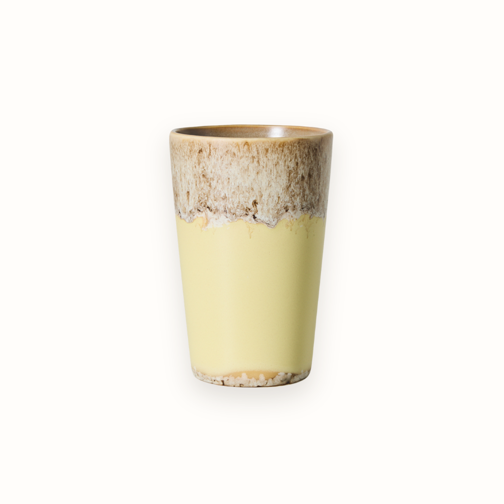 70s Ceramics: Tea Mug