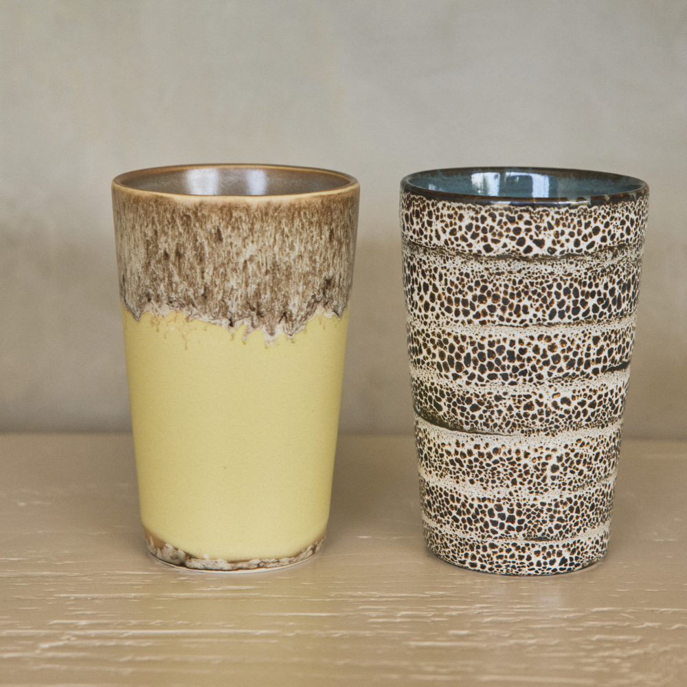 70s Ceramics: Tea Mug