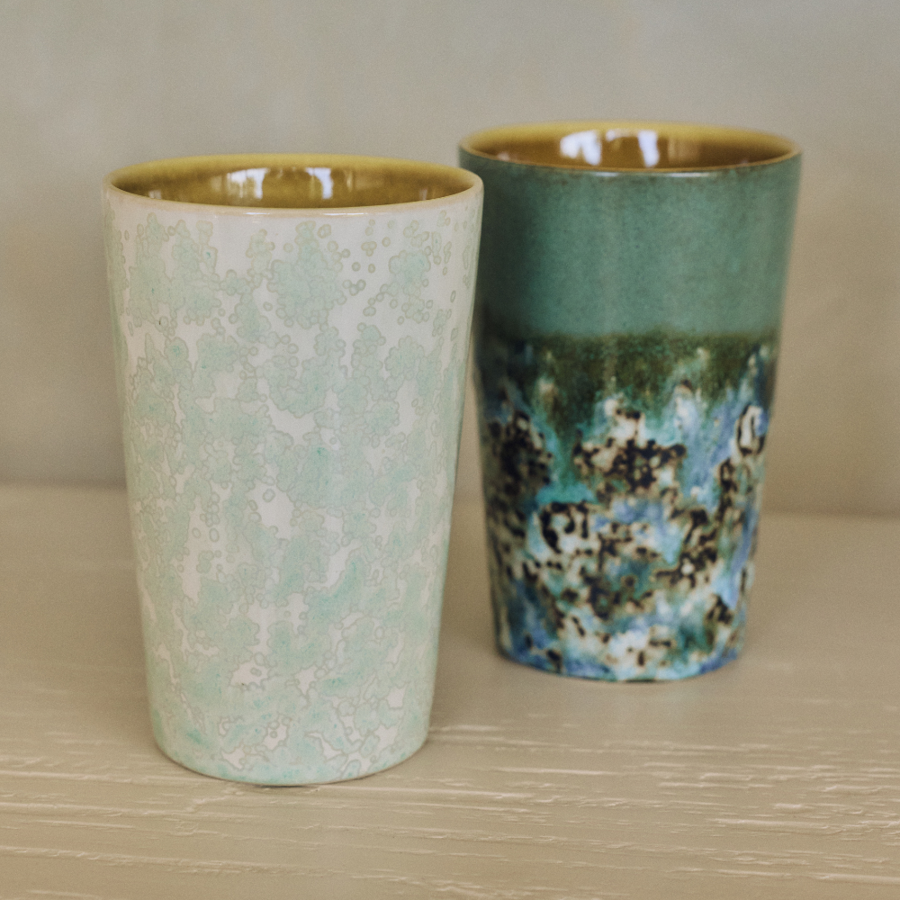 70s Ceramics: Tea Mug