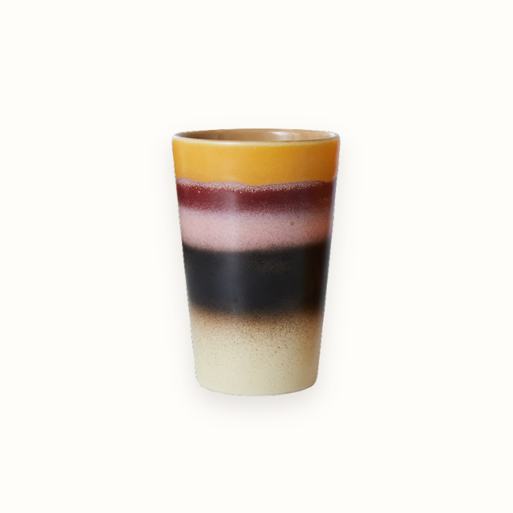 70s Ceramics: Tea Mug