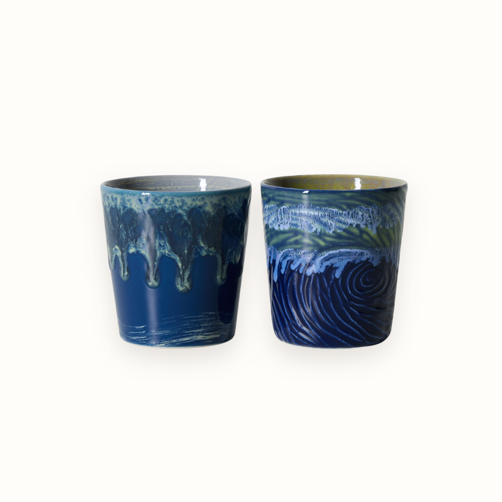 70s Ceramics: Van Gogh Coffee Mugs