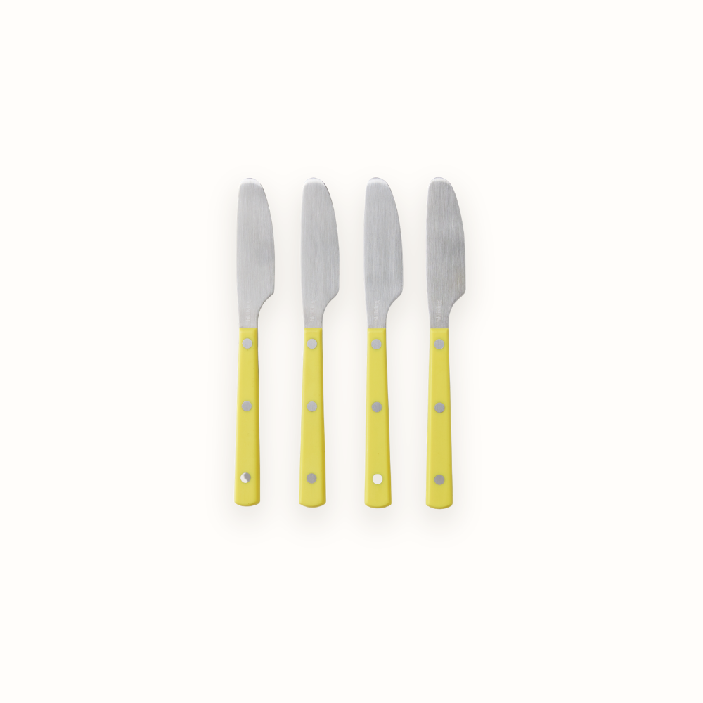70s Cutlery: Butter Knives (set of 4)