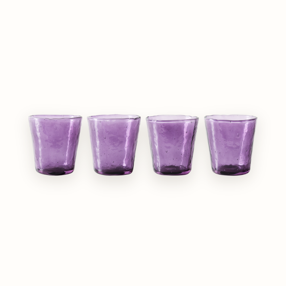 Farmhouse Waterglasses Small (set of 4)
