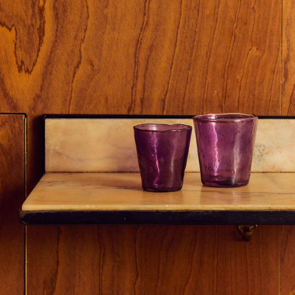 Farmhouse Waterglasses Small (set of 4)