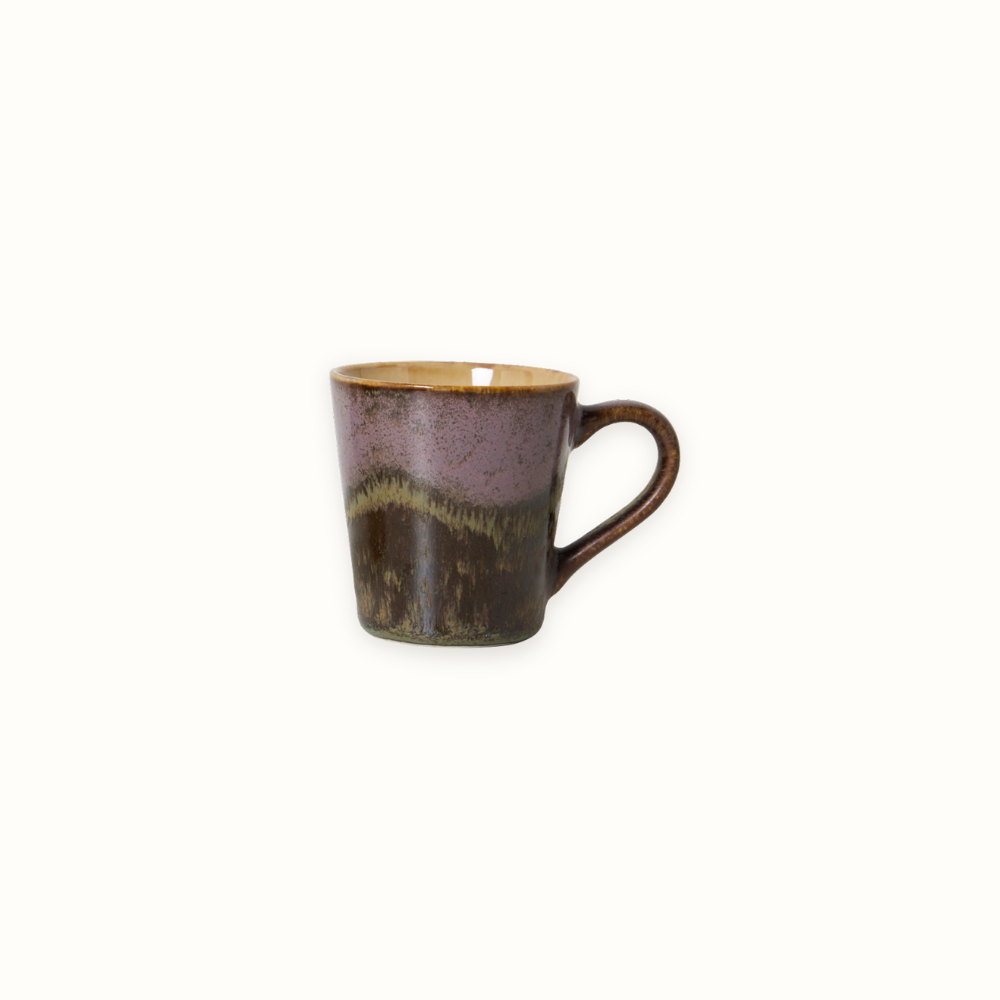 70s Ceramics: Espresso Mug