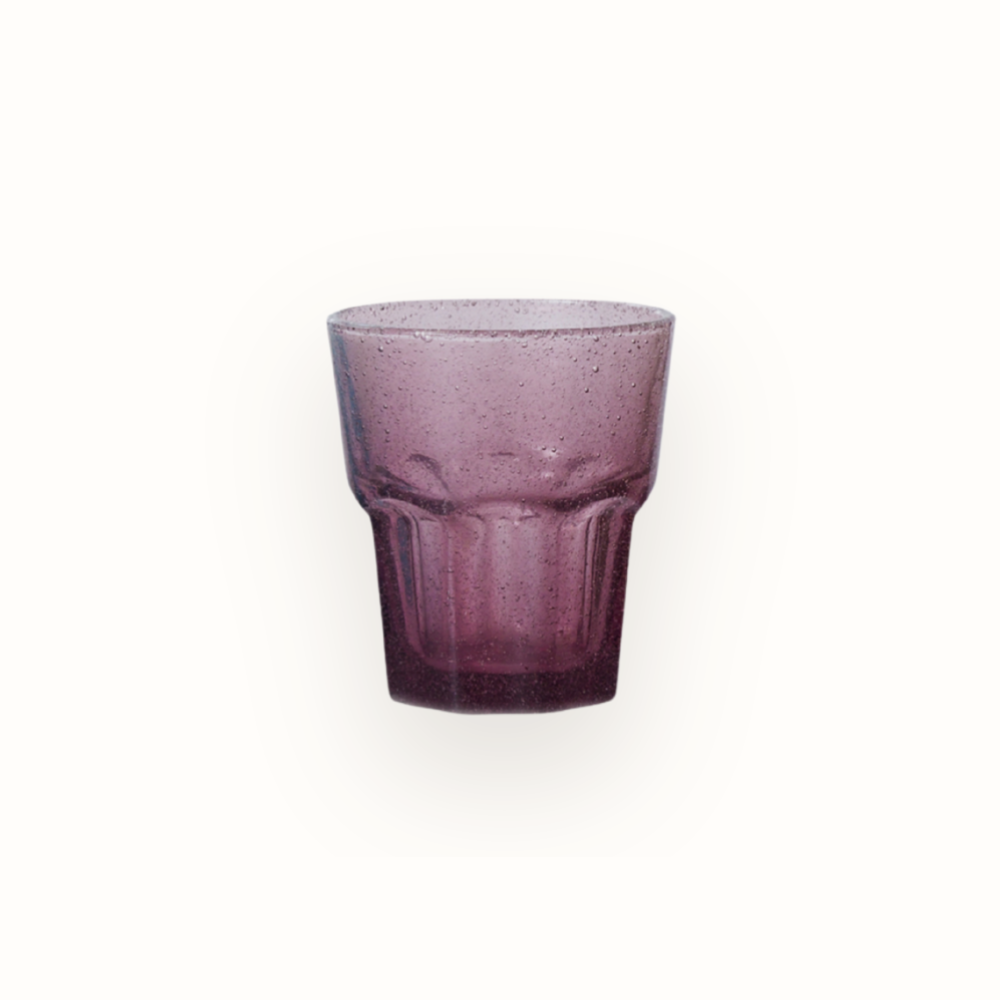 Mineral Water Glass
