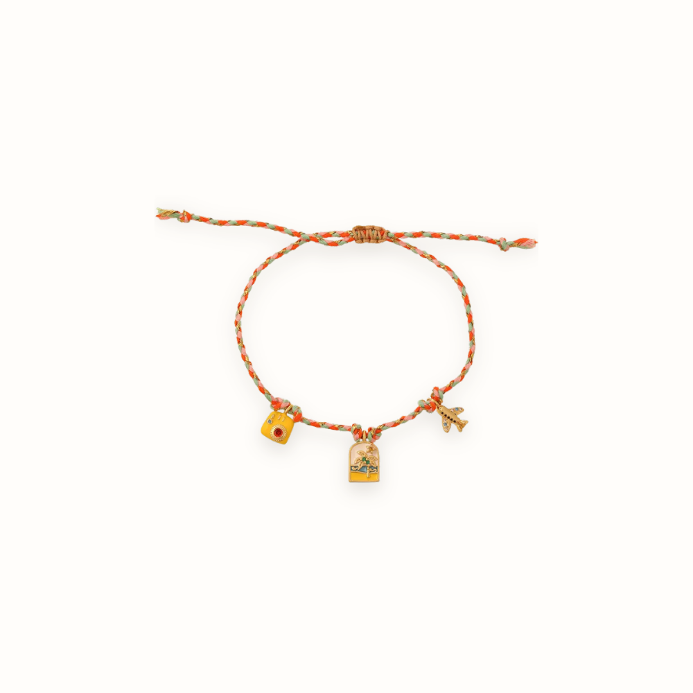 Holiday Rope Bracelet