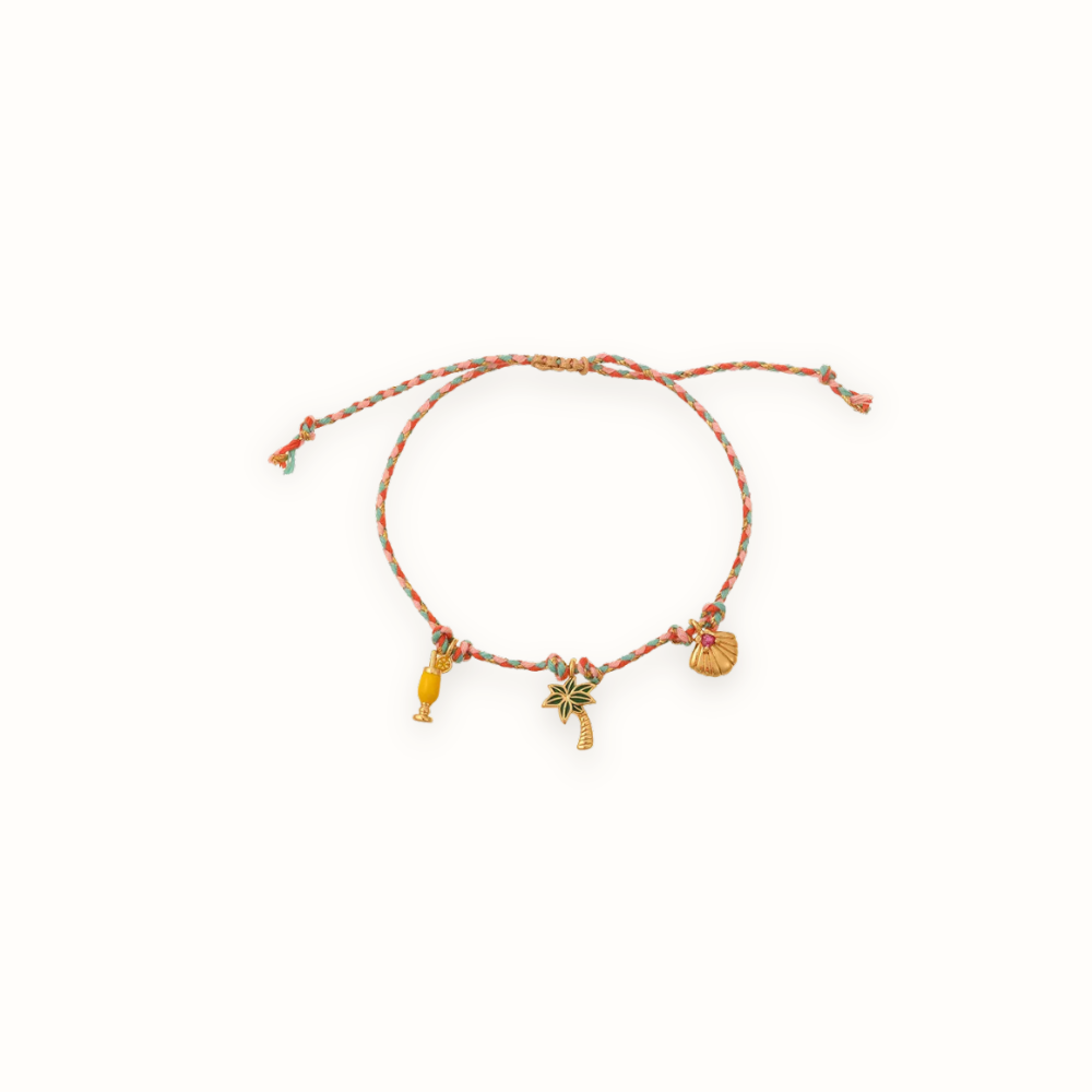 Holiday Rope Bracelet