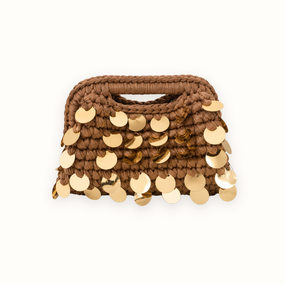 Hot Stuff Sequin Clutch