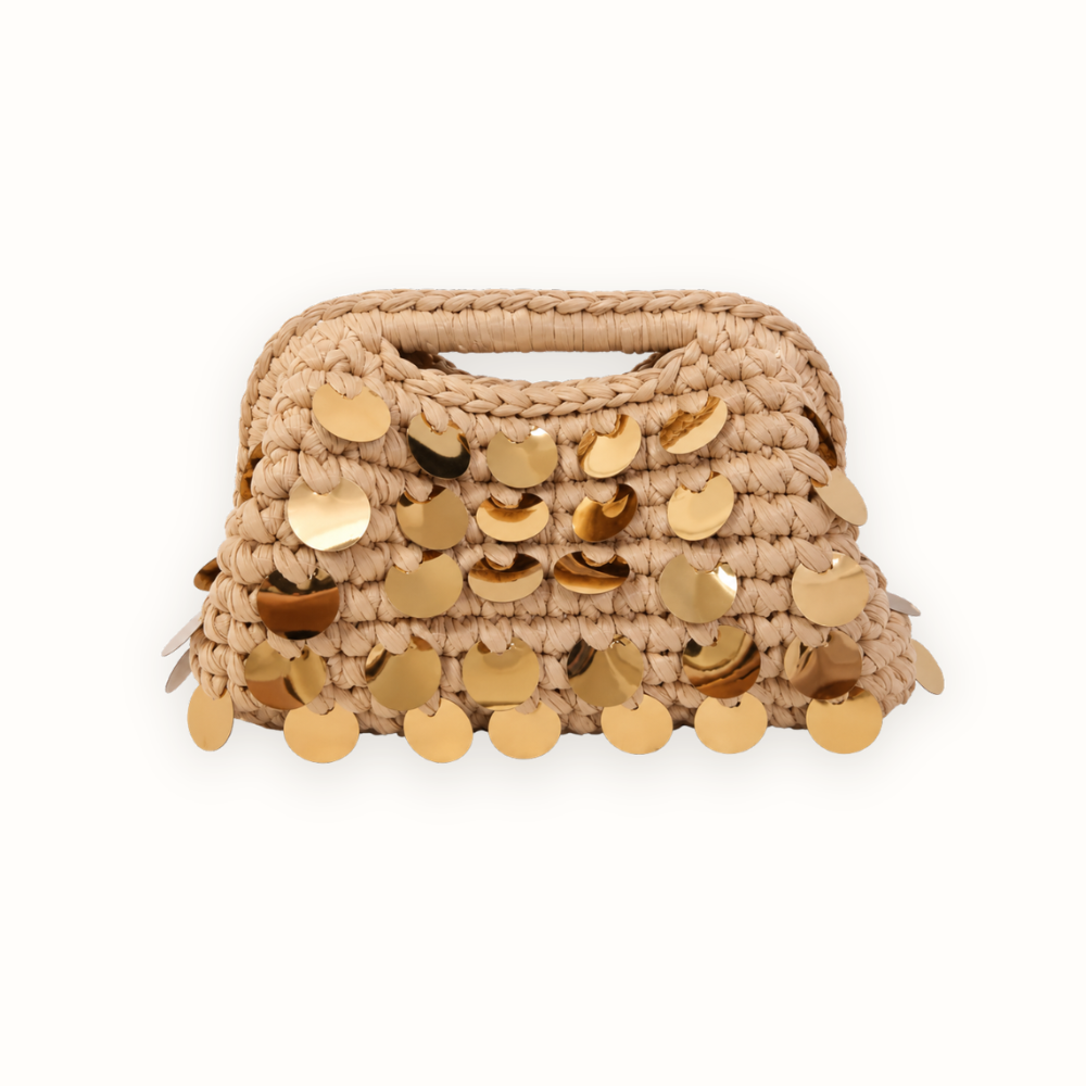 Hot Stuff Sequin Clutch