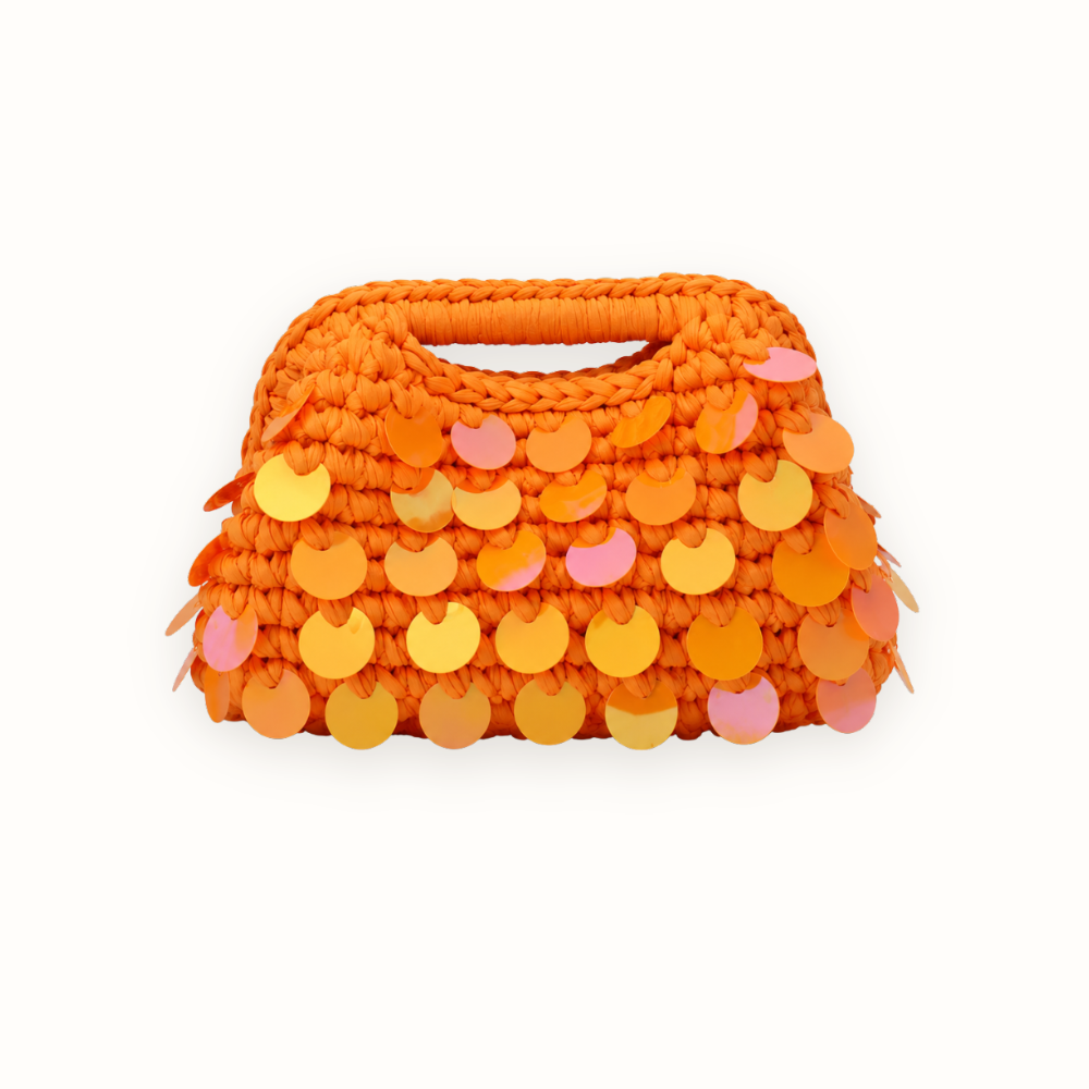 Hot Stuff Sequin Clutch
